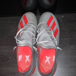 Adidas X 19.1 Grey and Red